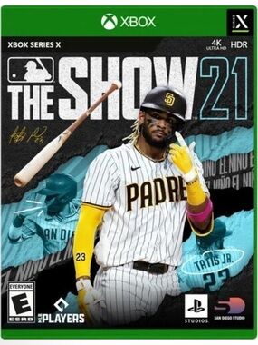 MLB The Show 21 Xbox Series X Game - Brand New